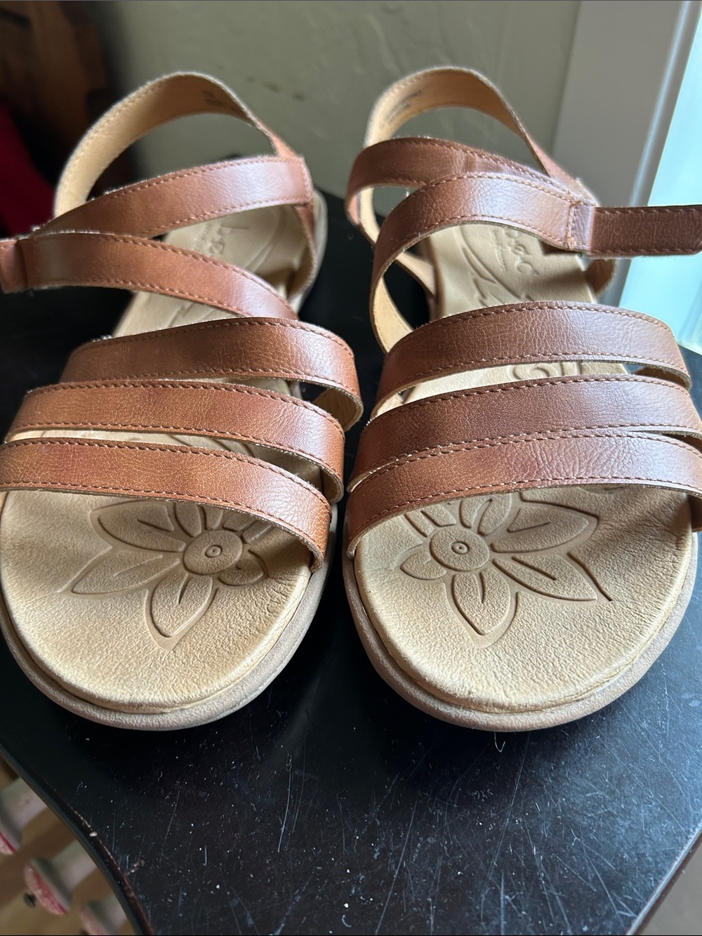 BOC brown sandals size 11